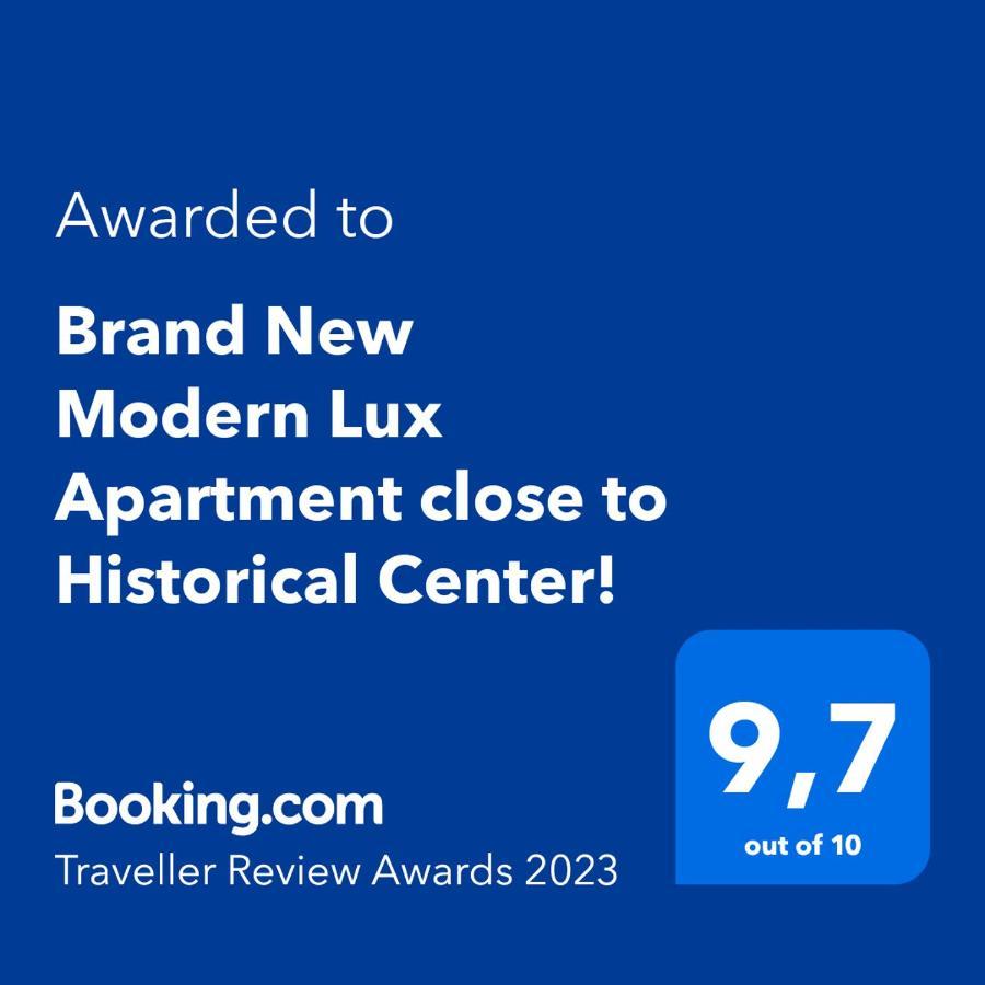 Brand New Modern Lux Apartment Close To Historical Center! Atenas Exterior foto