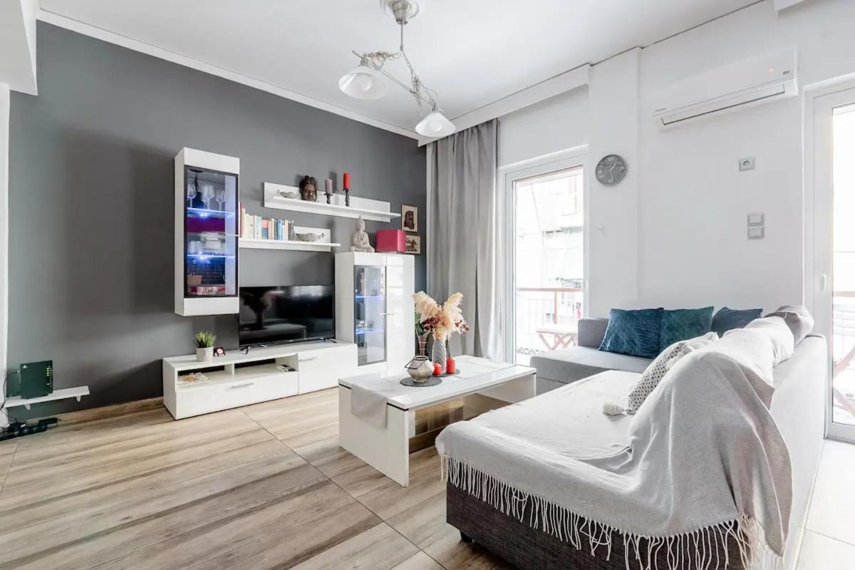 Brand New Modern Lux Apartment Close To Historical Center! Atenas Exterior foto